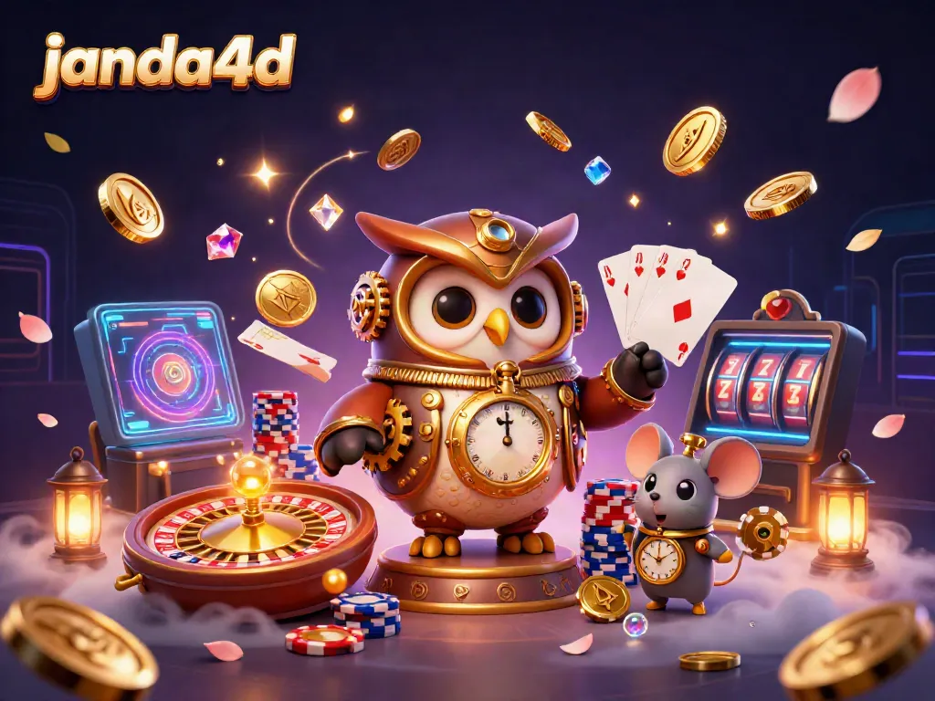 Menangkan banyak di janda4d dengan menggoda permainan slot dan kasino langsung yang seru.