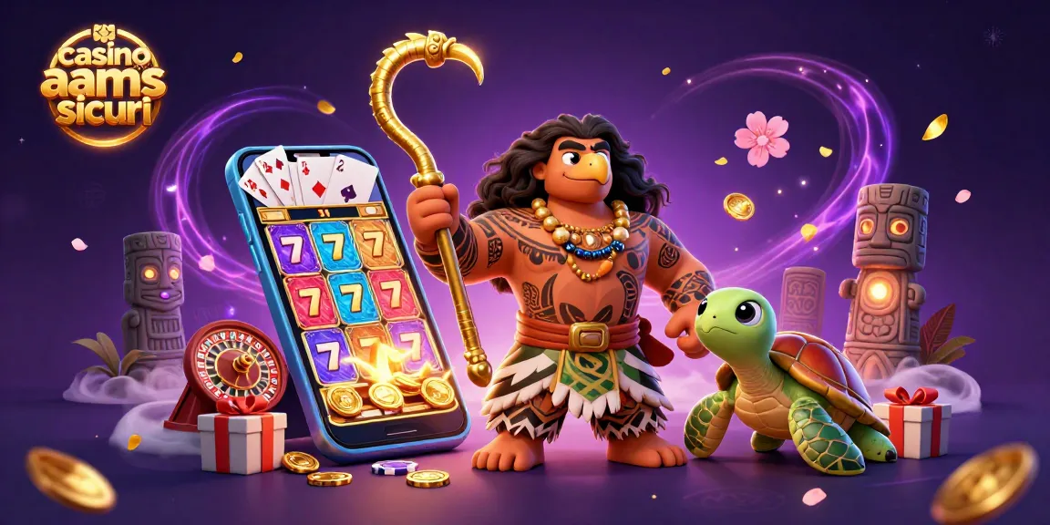 Scopri il coinvolgente mondo dei casino non AAMS sicuri, con personaggi dinamici in 3D, giochi e simboli.