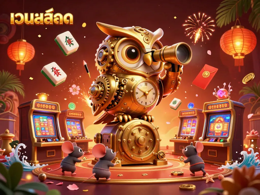 Engage with เว็บสล็อต through immersive slot gaming experiences in vibrant casino settings.