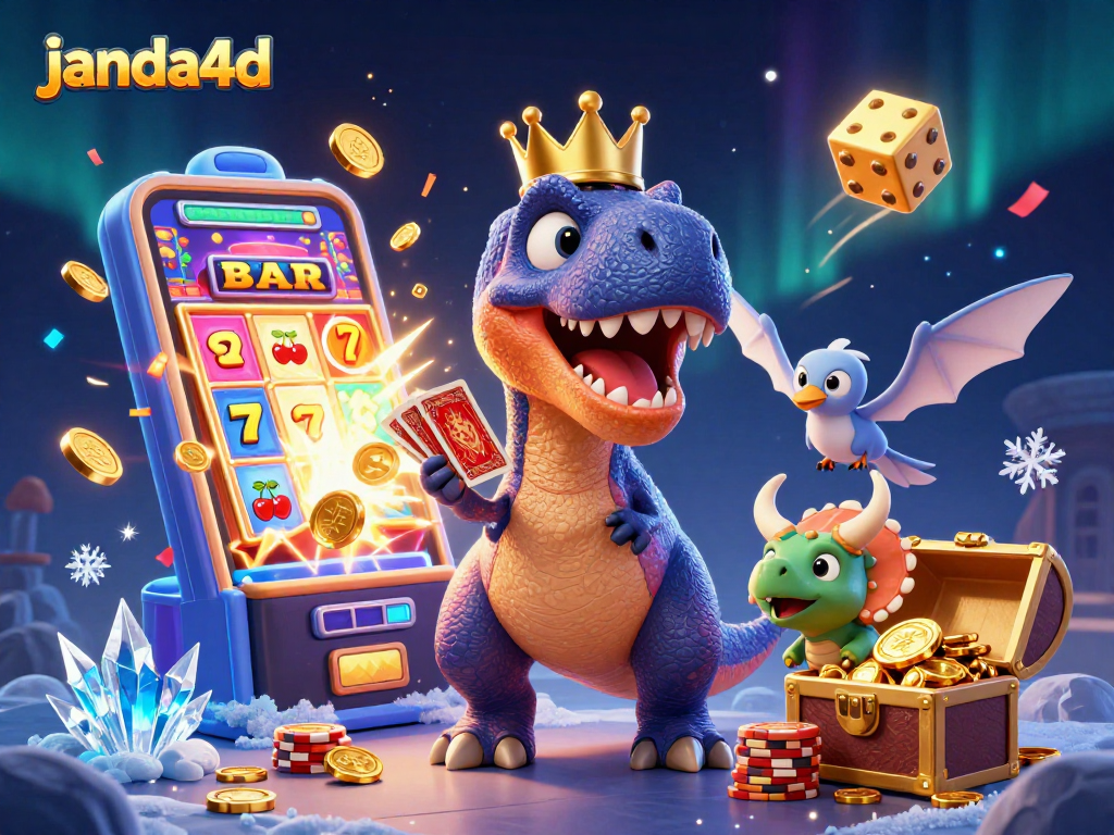 janda4d menghadirkan pengalaman bermain slot seru dengan karakter kartun dan elemen perjudian menarik