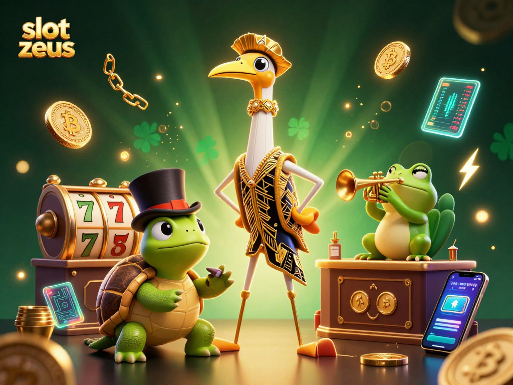Experience the thrilling action of slot zeus with stunning visuals and dynamic gameplay at a vibrant casino scene.