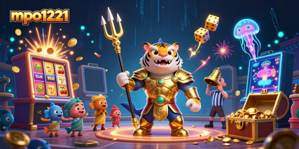 Engage in thrilling slots with mpo1221 featuring exciting jackpot visuals and dynamic play elements.