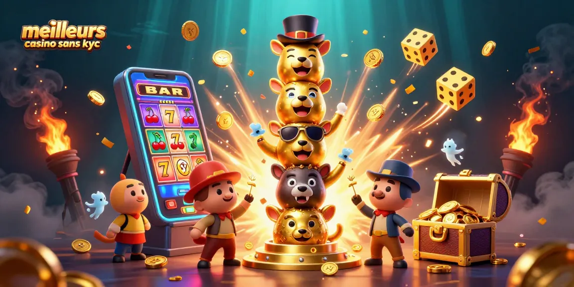 Découvrez les meilleurs casinos sans KYC, avec une atmosphère festive et des éléments de jeux captivants.