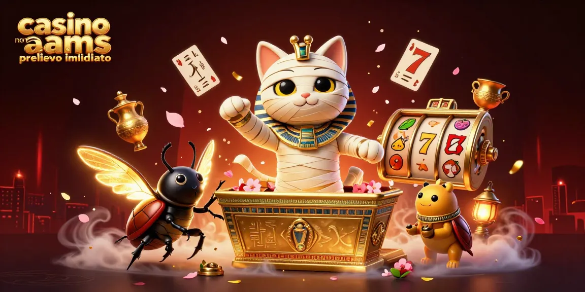 Scopri i casinò non AAMS con prelievo immediato e gioca subito alle tue slot preferite.