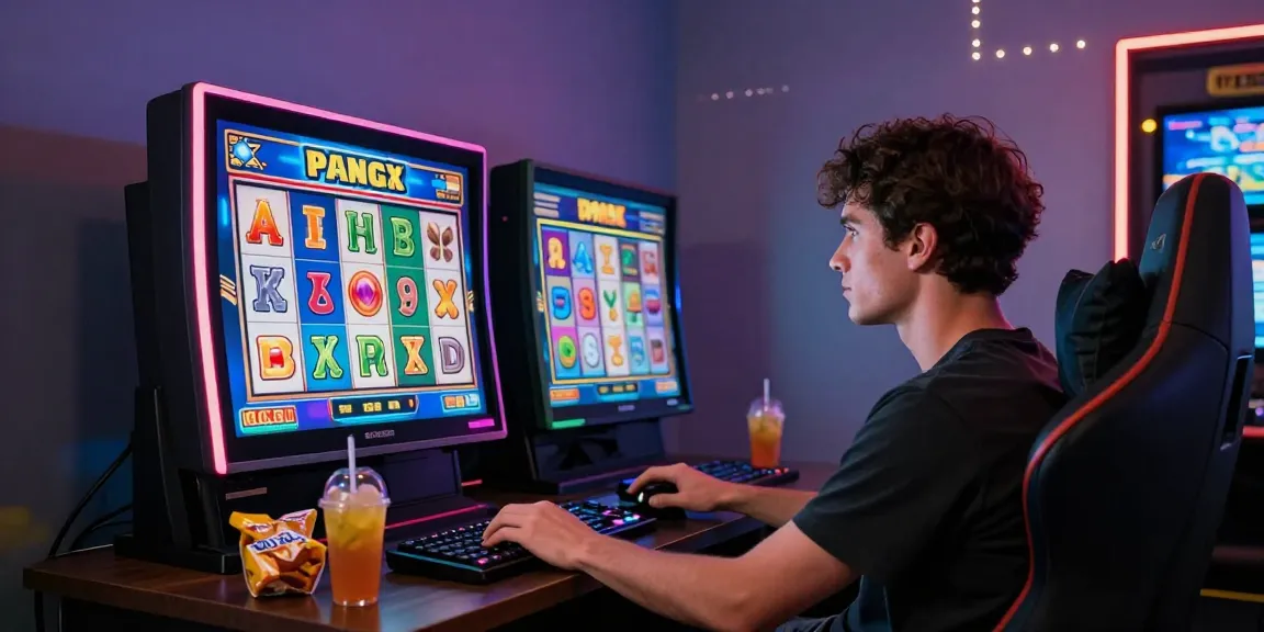 Permainan SLOT GACOR yang seru dengan grafik menawan dan suasana gamer yang nyaman.