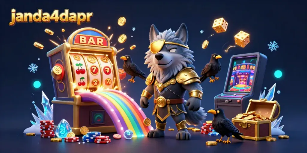 Slot jackpot meledak dan karakter Norse di janda4dapr berfungsi sebagai tempat bermain yang menarik.