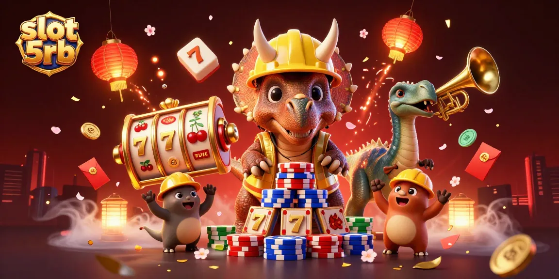 Spin the exciting slot 5rb and enjoy a dynamic gaming experience with vibrant characters and lucky symbols.