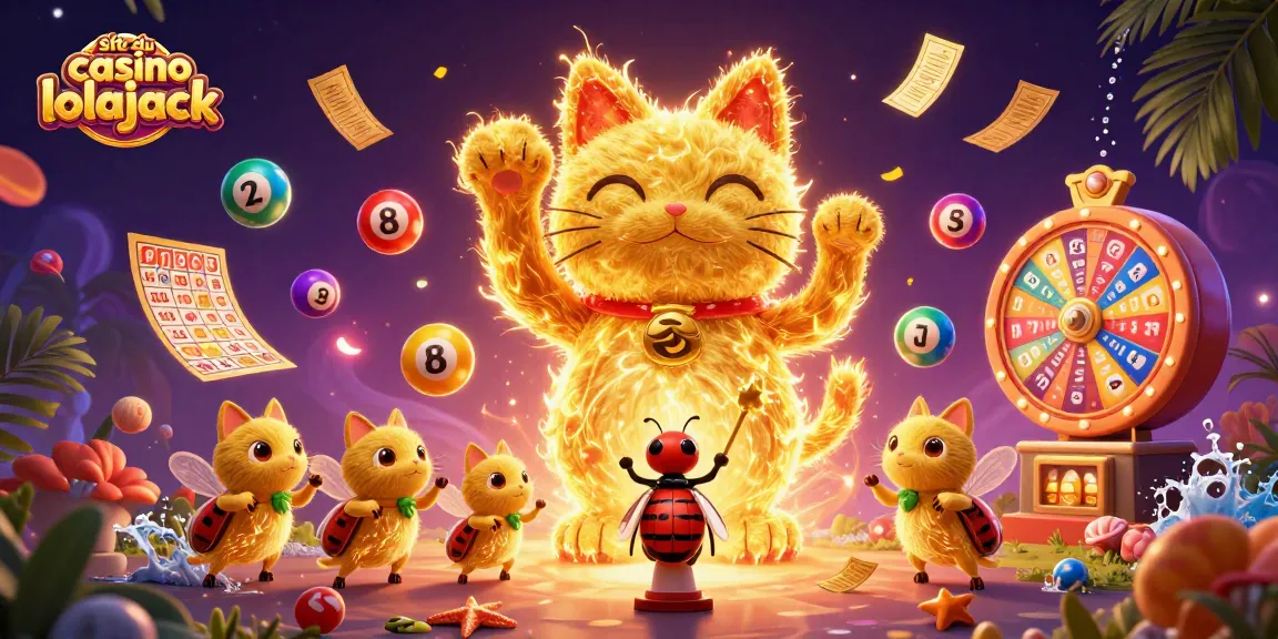 Vivez l'excitation sur le site du casino lolajack avec des machines à sous palpitantes et des jeux interactifs.