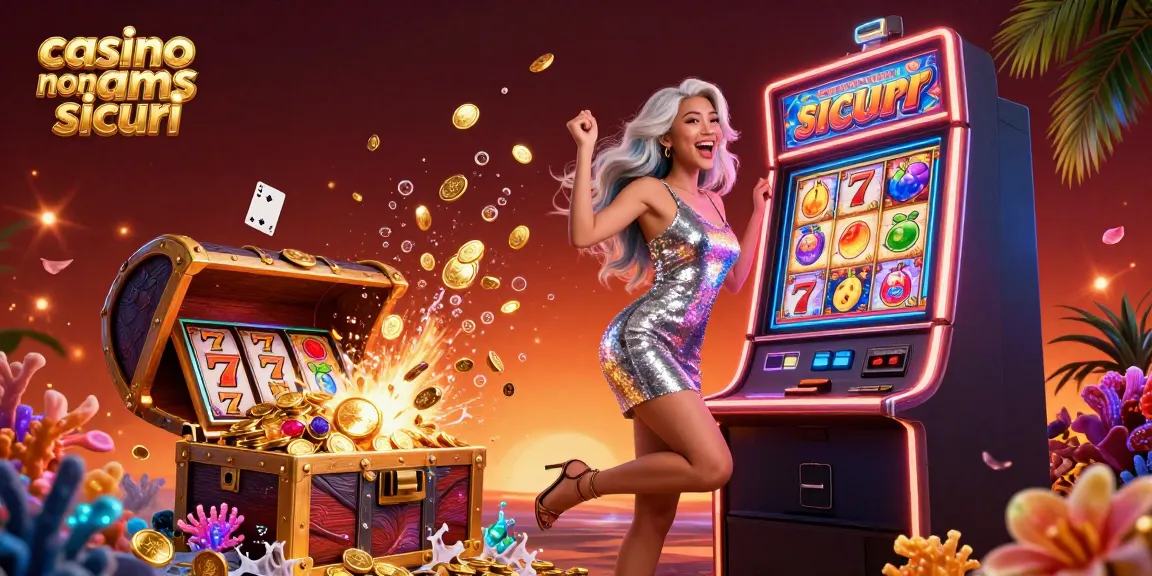 Vinci alla grande nei casinò non aams sicuri con emozionanti giochi di slot e immagini dinamiche.