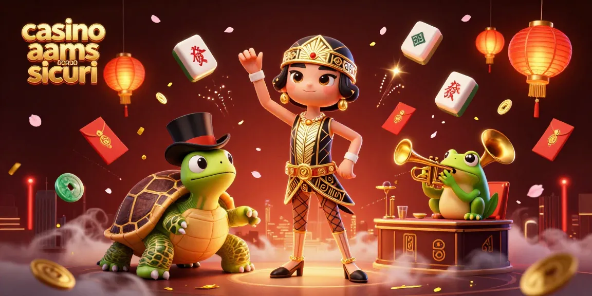 Scopri l'emozione dei casino non aams sicuri con elementi di gioco vibranti e personaggi divertenti.