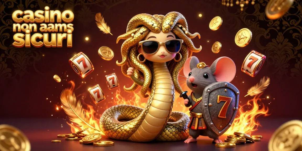 Scopri un gioco coinvolgente nei casinò non AAMS sicuri con slot emozionanti, elementi dorati e personaggi dinamici.