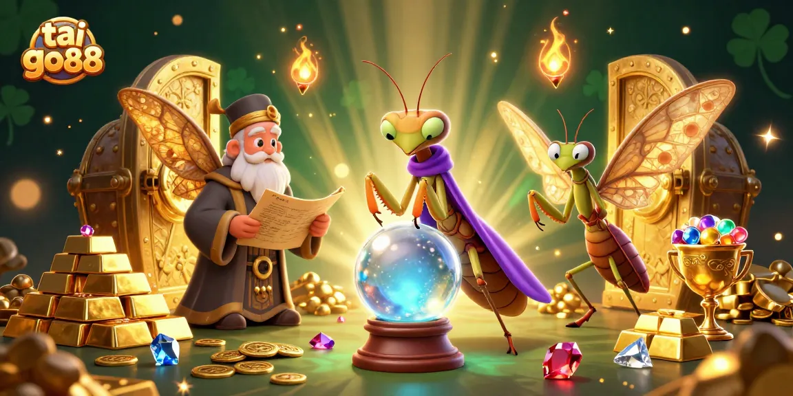 Engage in exciting gameplay at tai go88 with a mystical fortune teller and treasures galore.