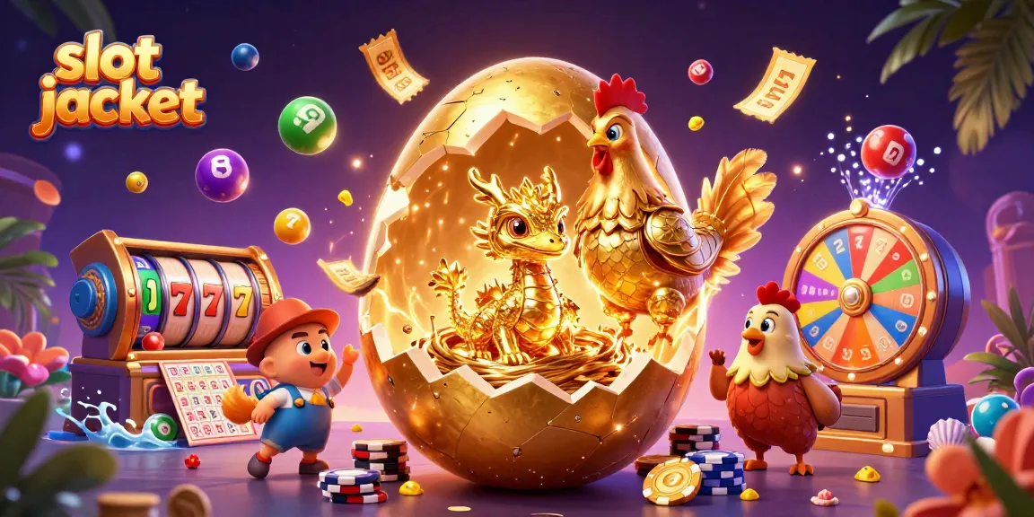 Experience the thrill of hitting a slot jackpot with this vibrant, dynamic illustration