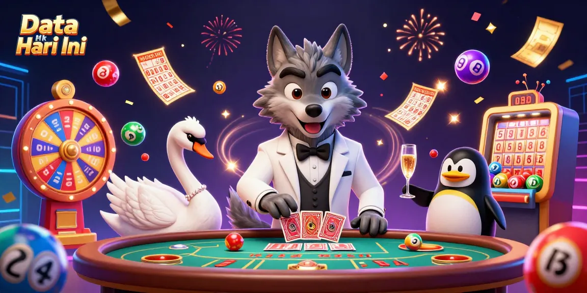 Experience thrilling lottery draws with Data Hk Hari Ini in a vibrant casino atmosphere.