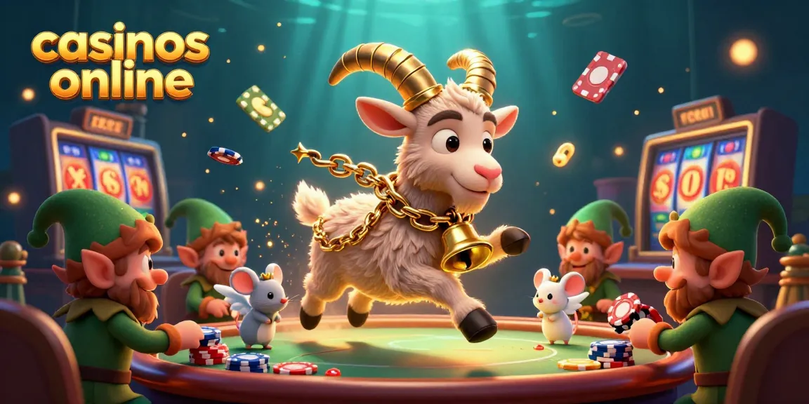 Juego emocionante en casinos en línea con un Krampus espeluznante y duendes traviesos.
