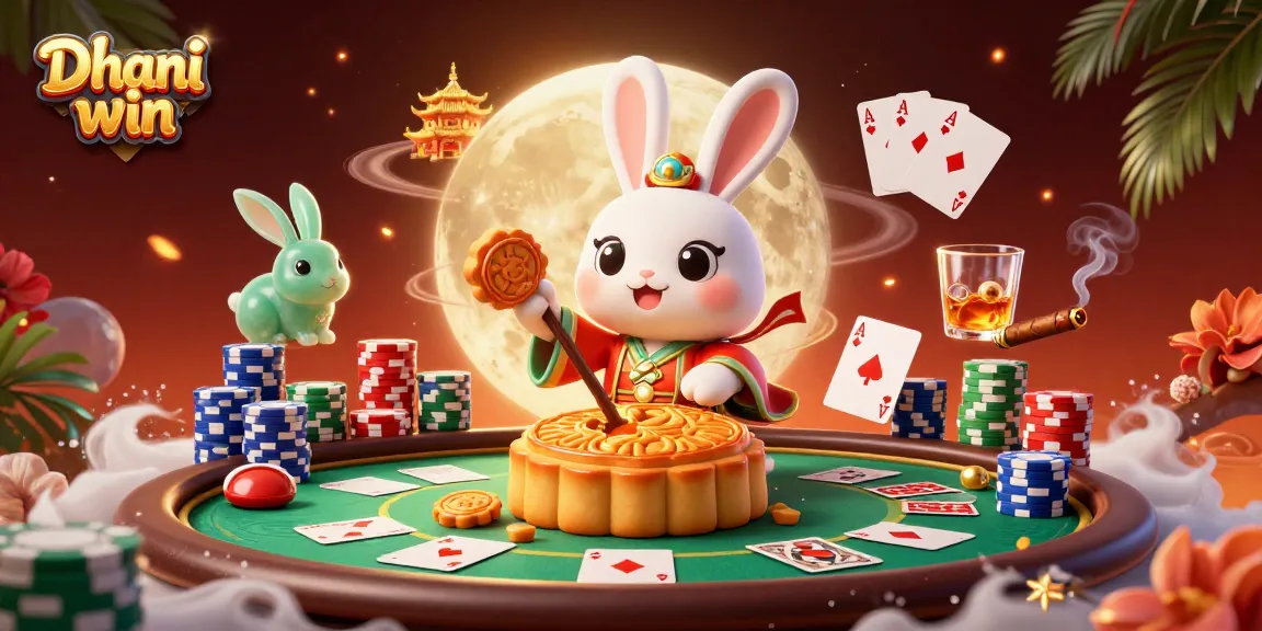 Dhani win offers thrilling gameplay with poker elements and Chinese folklore charm in an engaging scene.