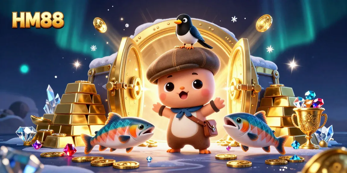 Engage with exciting gameplay at HM88, featuring fun characters and immersive treasures.