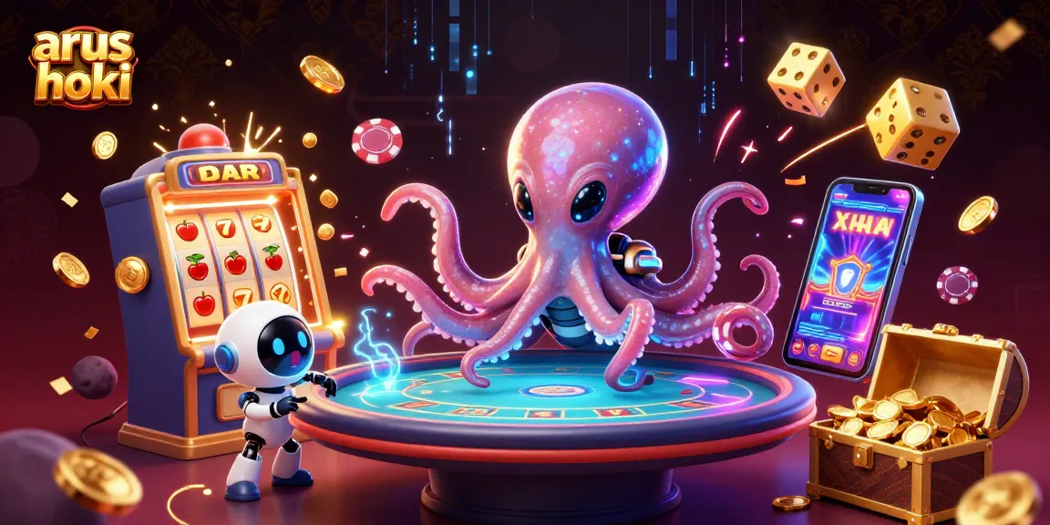 Menangkan peluang seru di arus hoki dengan karakter alien kartun dan mesin slot 3D yang menggelegak.